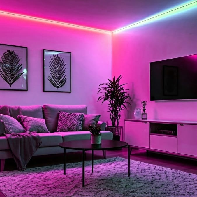 Equatech LED Strip Lights 5m