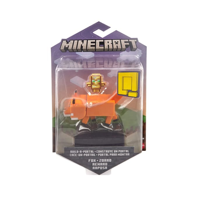 Minecraft Build A Portal 8cm Figure GTP08 - Fox