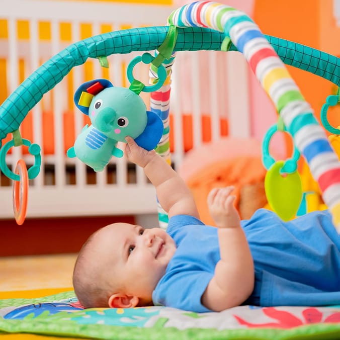 Bright Starts Wild Wiggles Baby Activity Gym