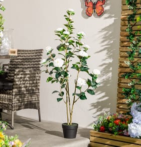 Jardin Artificial Camellia Tree 120cm