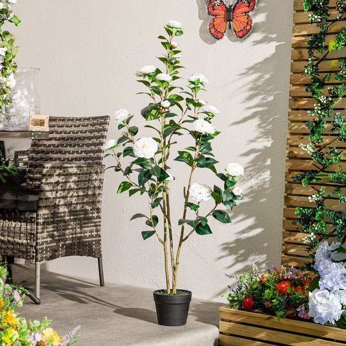 Jardin Artificial Camellia Tree 120cm