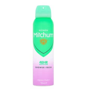 Mitchum Women Shower Fresh Antiperspirant & Deodorant 150ml