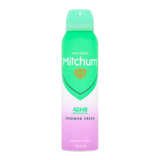 Mitchum Women Shower Fresh Antiperspirant & Deodorant 150ml