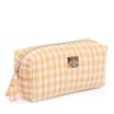 Gingham Cosmetic Bag