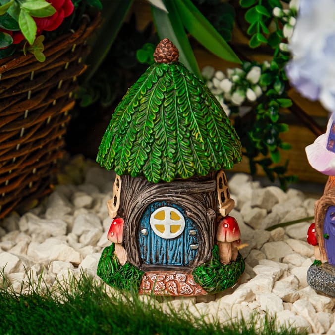 Firefly Solar Light Co Fairy House Solar Light - Toadstool