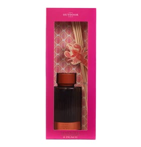 The Outdoor Edit Mediterranean Reeds & Diffuser Set - Mandarin & Peach