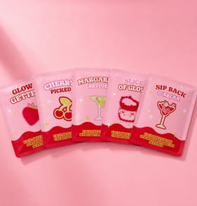 Sheet Mask Set 5 Pack