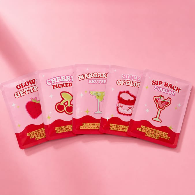 Sheet Mask Set 5 Pack