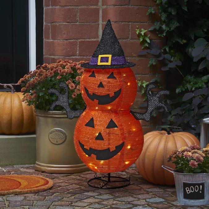 Haunted House LED Light Up Decoration