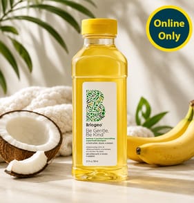 Briogeo Superfoods. Banana + Coconut Nourishing Shampoo 369ml