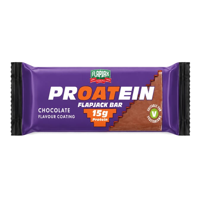 Flapjax Proatein Chocolate Flavour Coated Flapjack 120g x30