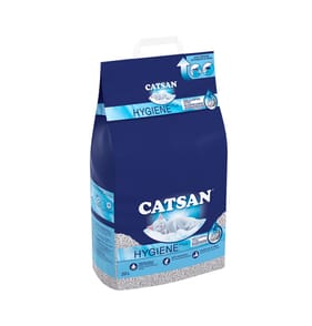 Catsan Hygiene Plus Non-Clumping Cat Litter 20L