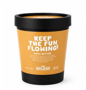 Splash Keep The Fun Flowing Body Butter 250g