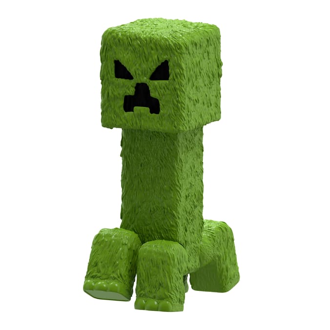 Minecraft Large-Scale Action Figure 12-inch Character - Creeper