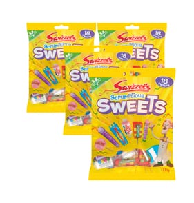 Swizzels Scrumptious Sweets 173g x4