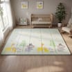 Liberty House Toys Reversible Toddler Play Mat – Jungle & Dinosaur