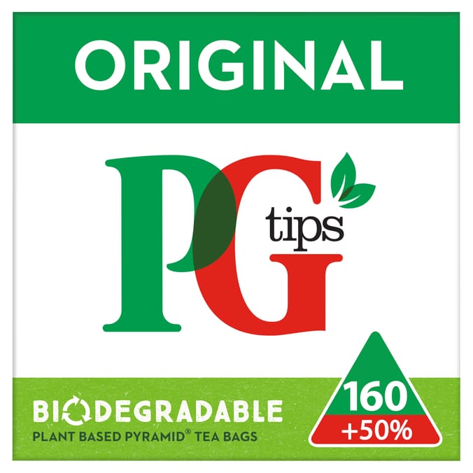 PG Tips 240 Pyramid Tea Bags