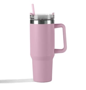 Hydrate 40oz Tumbler With Straw - Lilac