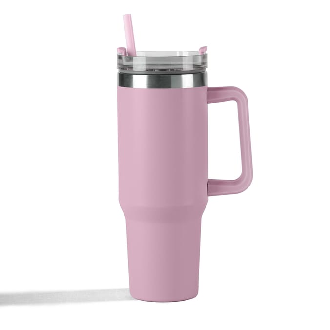 Hydrate Tumbler With Straw 1.2L - Solid Colours