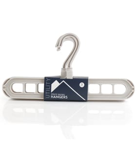 Utility Space Saving Hangers - Grey