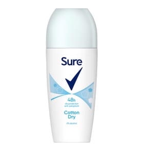 Sure Cotton Dry Roll On Anti-Perspirant Deodorant 50ml
