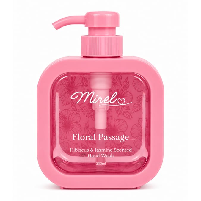 Mireal Hand Wash 300ml - Floral Passage   