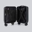 Salisburys Underseat Convertible Suitcase - Grey