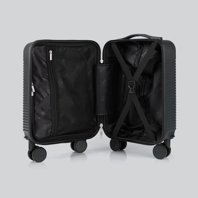 Salisburys Underseat Convertible Suitcase - Grey