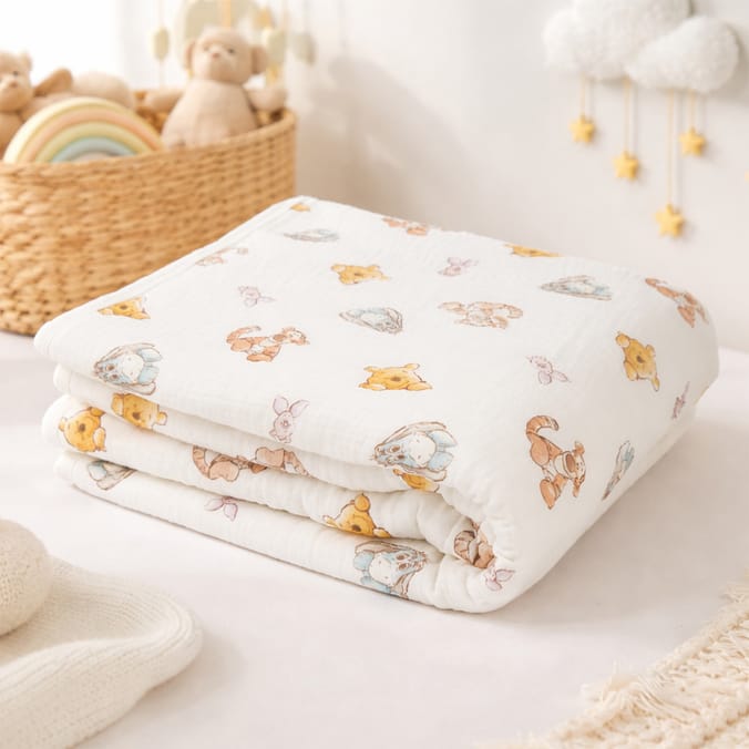 Winnie The Pooh Fleece Blanket