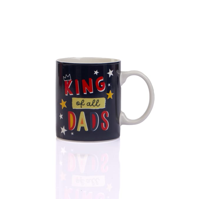 Dad You're A Legend - King of All Dads Mug