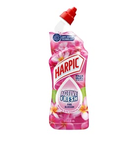 Harpic Active Fresh Pink Blossom Toilet Gel 750ml