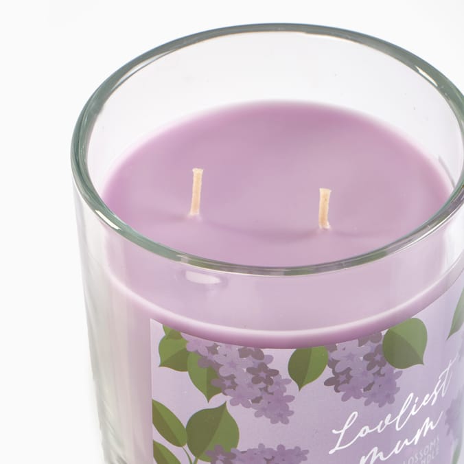 Loveliest Mum Scented Candle - Lilac Blossom