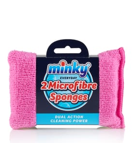 Minky Everyday 2 Microfibre Sponges
