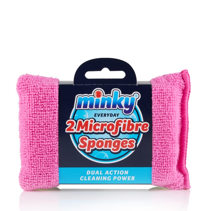 Minky Everyday 2 Microfibre Sponges