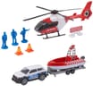 Teamsterz Air Sea Rescue Vehicle Set
