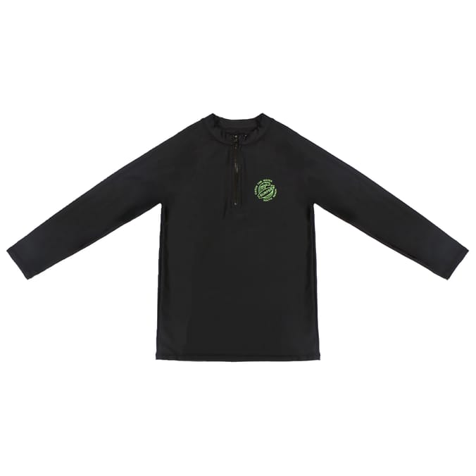 Originals Black Rashguard Top