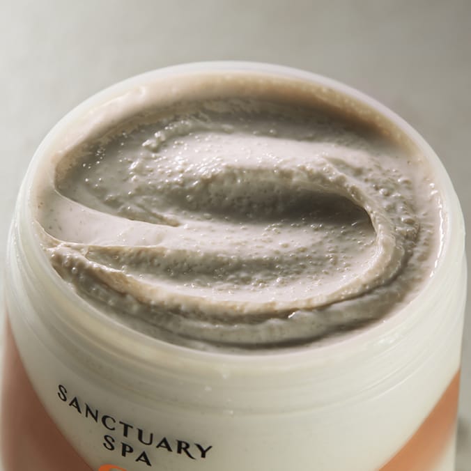 Sanctuary Spa Signature Collection Hot Sugar Scrub 300ml