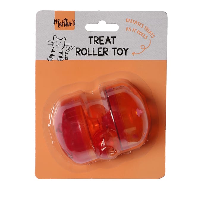 Martha's Treat Roller Toy