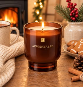  Wickford & Co Chistmas Scented Candle 250g - Gingerbread  