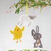 Hoppy Easter Make Your Own Felt Decorations