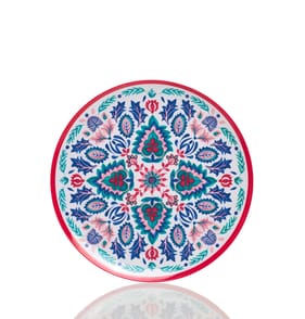 The Outdoor Edit Travellers Bazaar Plates 4 Pack