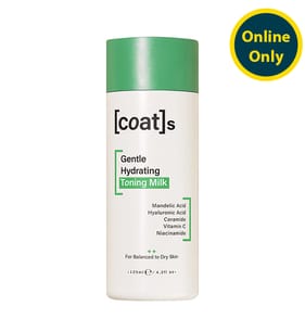 Coats Gentle Hydrating Toning Milk 125ml