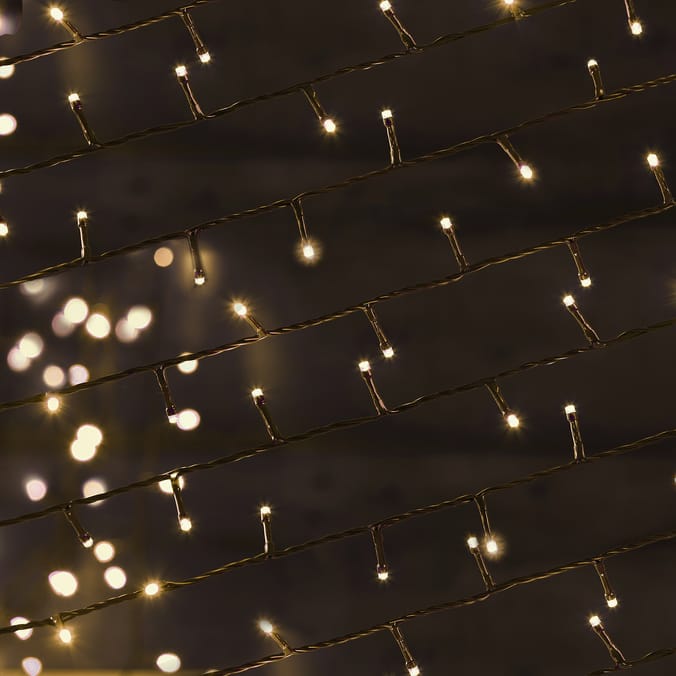 Prestige 1000 LED Multifunction String Lights Home Bargains