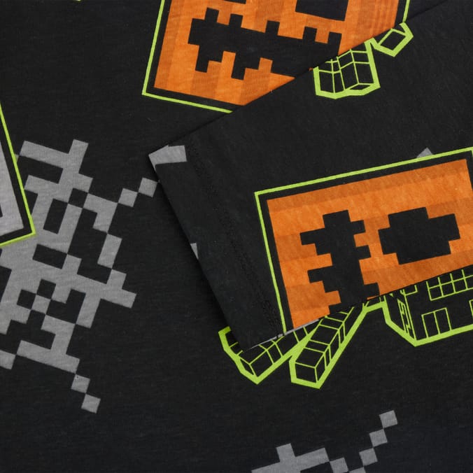 Minecraft Halloween Pyjamas