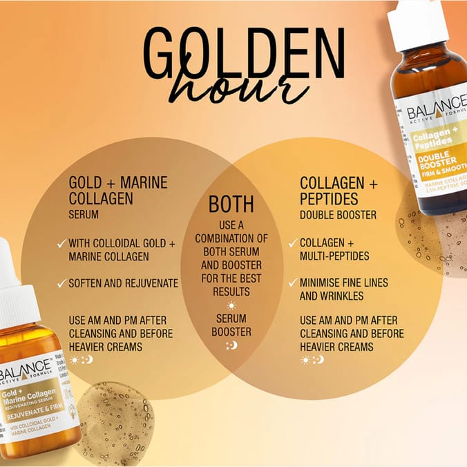 Balance Gold Collagen Rejuvenating Serum 30ml