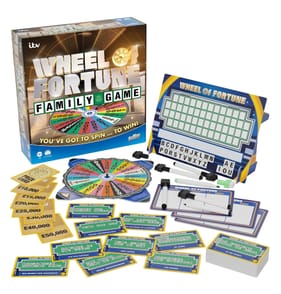 Wheel of Fortune Family Game