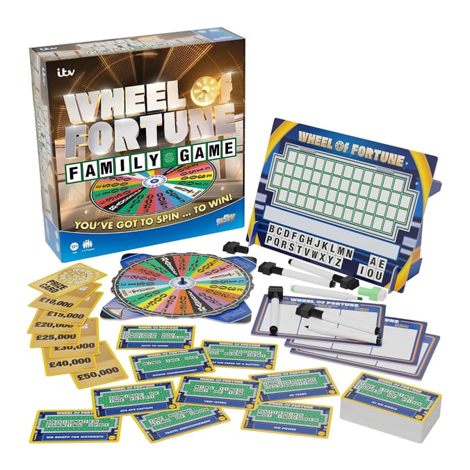 Wheel of Fortune Family Game