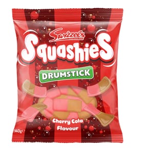 Swizzels Drumstick Squashies 140g - Cherry Cola