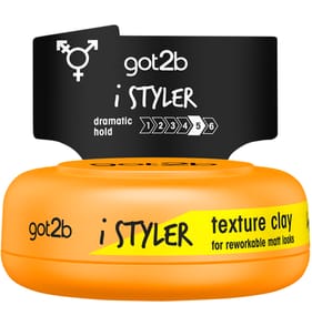 Got2b Hair Texture Clay i Styler 75ml