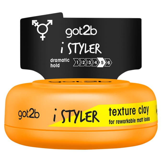 Got2b Hair Texture Clay i Styler 75ml